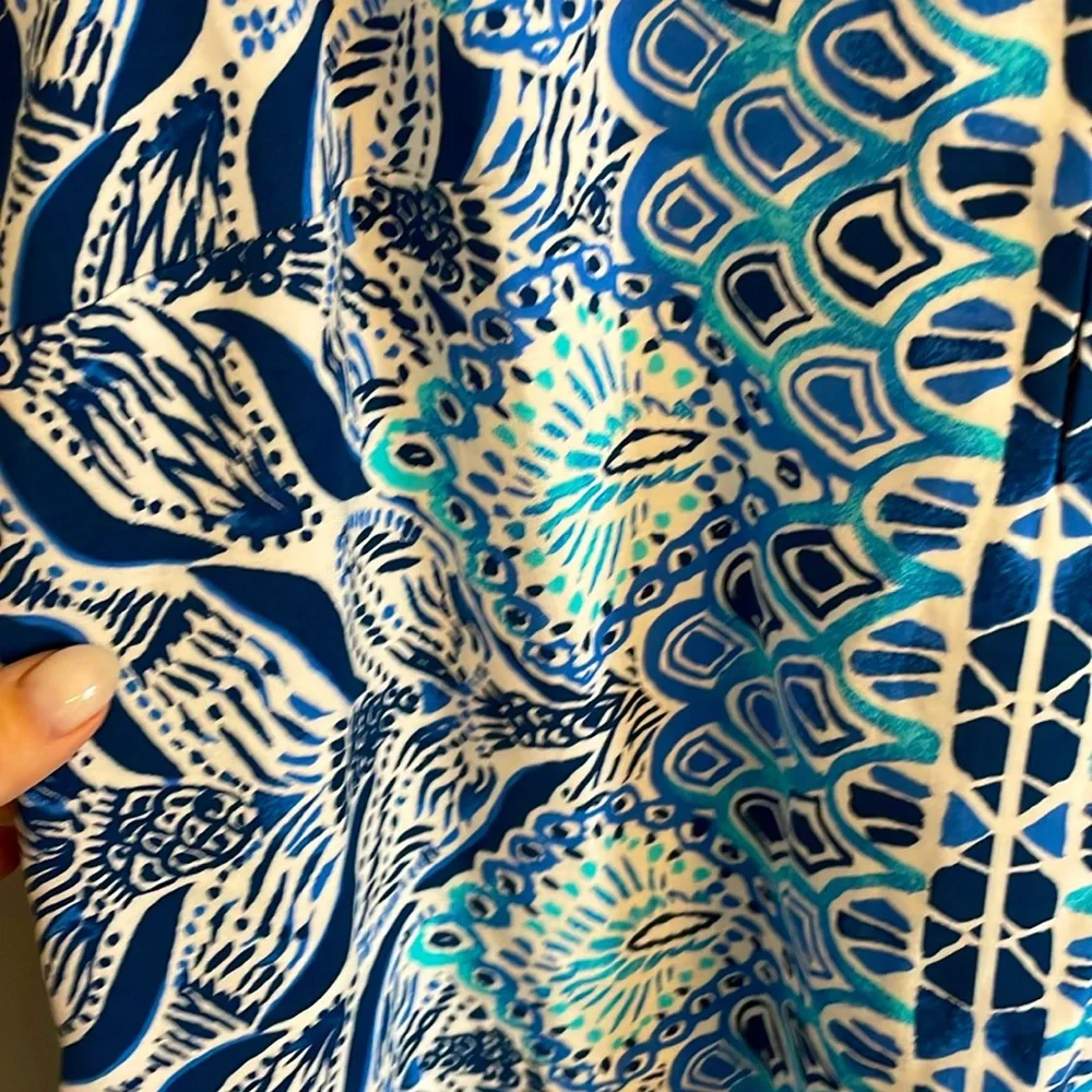 Lilly Pulitzer most gorgeous dress Kelby Stretch Resort - Picture 6 of 8